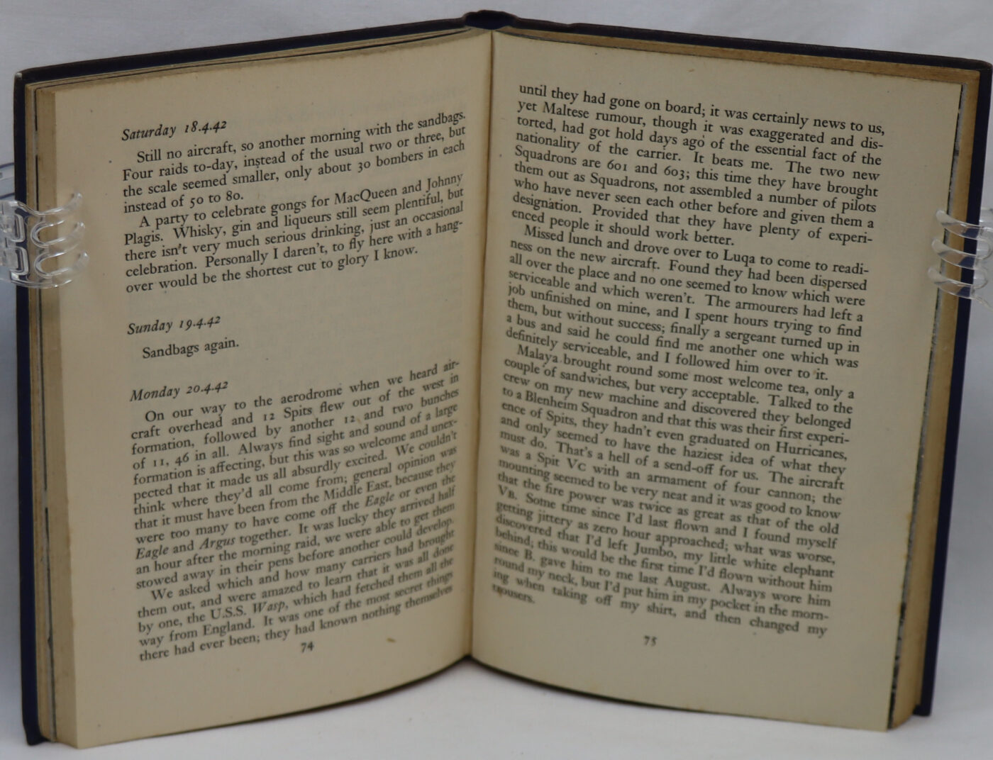 Tattered Battlements. A Malta Diary by a Fighter Pilot. - Image 5