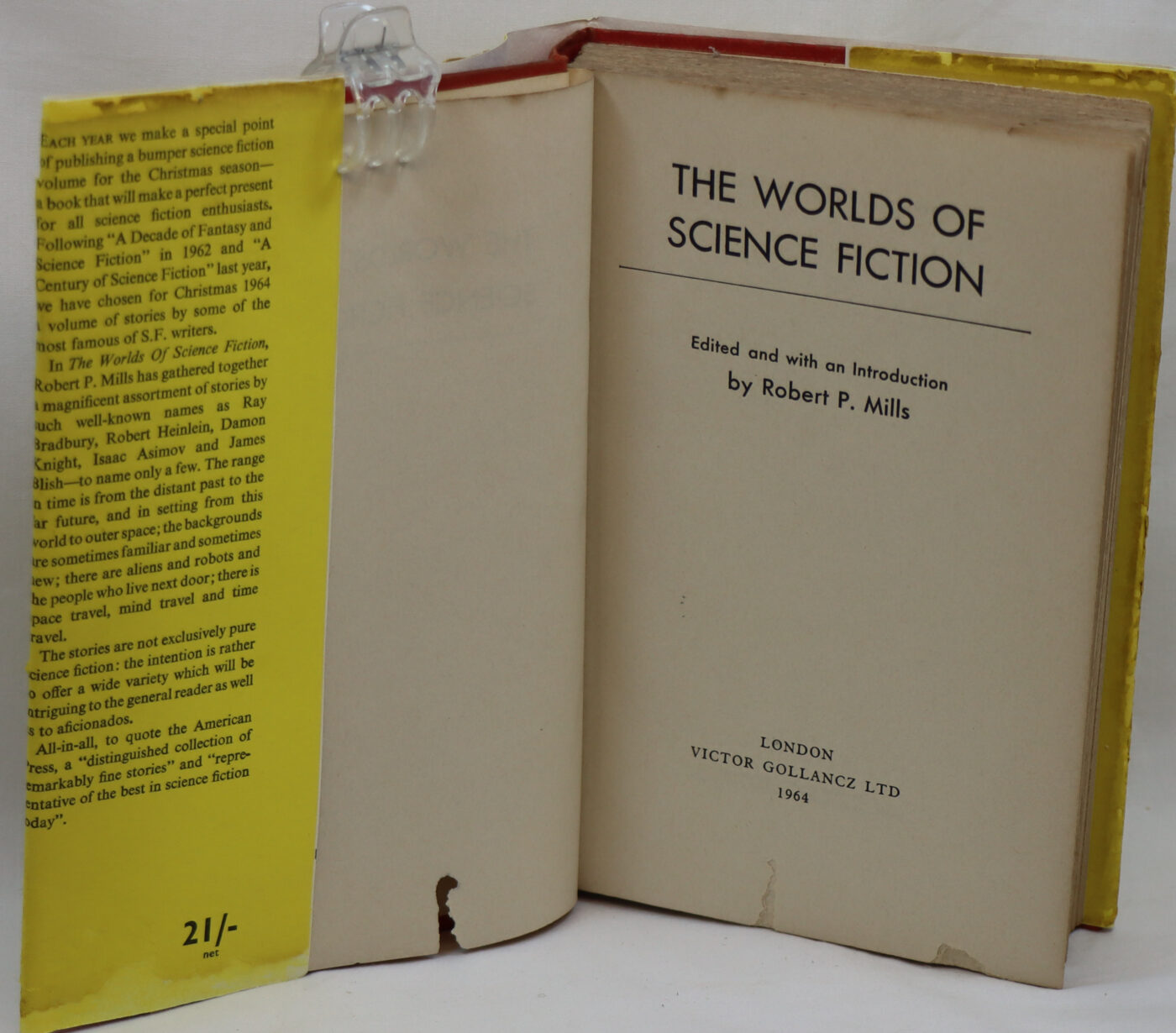 The Worlds of Science Fiction. - Image 3