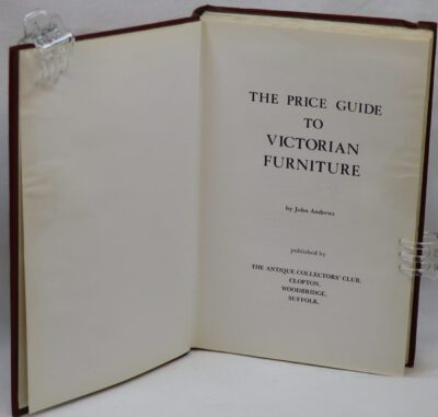The Price Guide to Victorian Furniture.