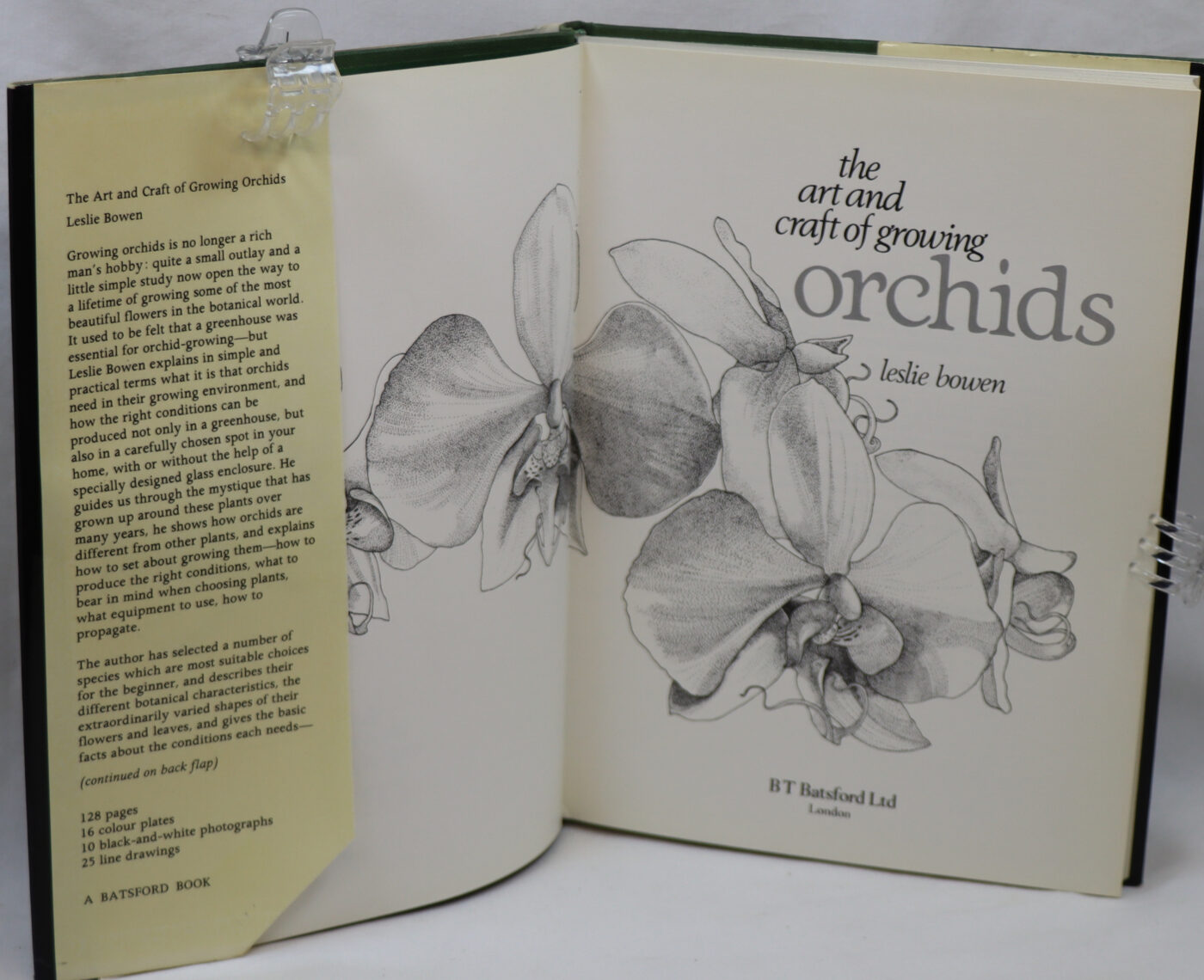 The Art and Craft of Growing Orchids. - Image 2