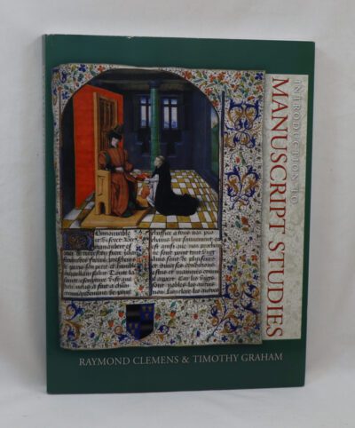 Introduction to Manuscript Studies.
