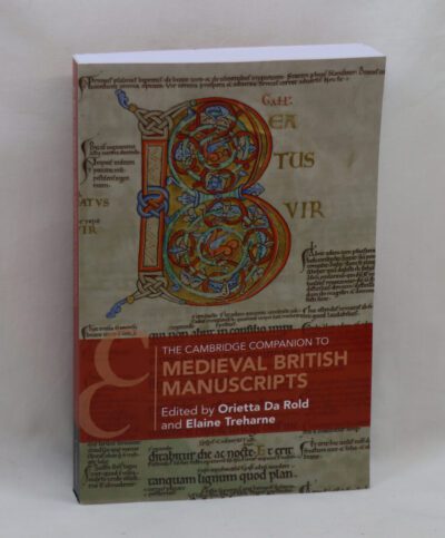 The Cambridge Companion Medieval British Manuscripts.