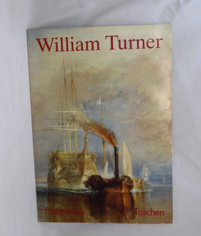 Willam Turner Posterbook. Three Posters present only.