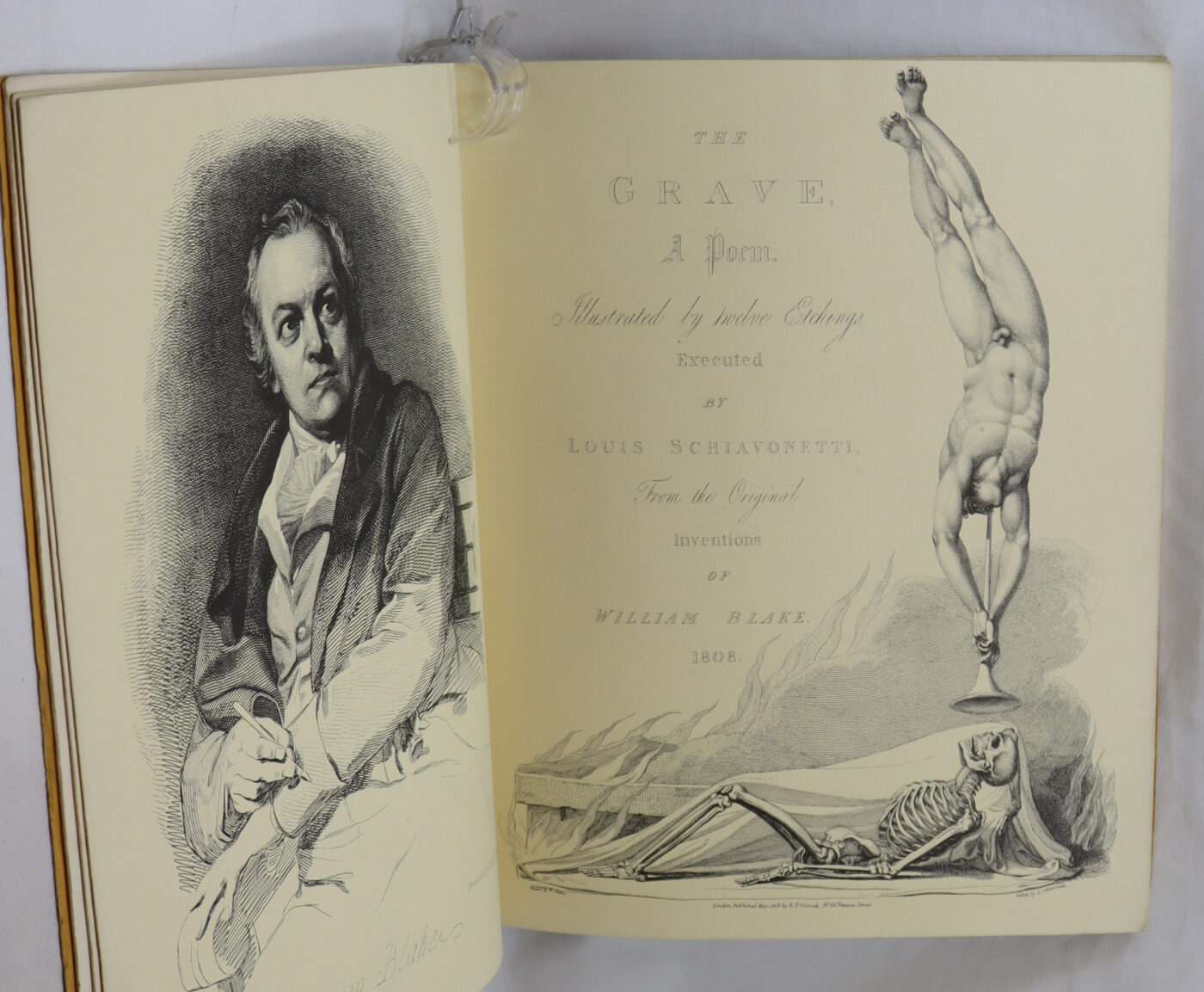 William Blake's Illustration to The Grave. - Image 3
