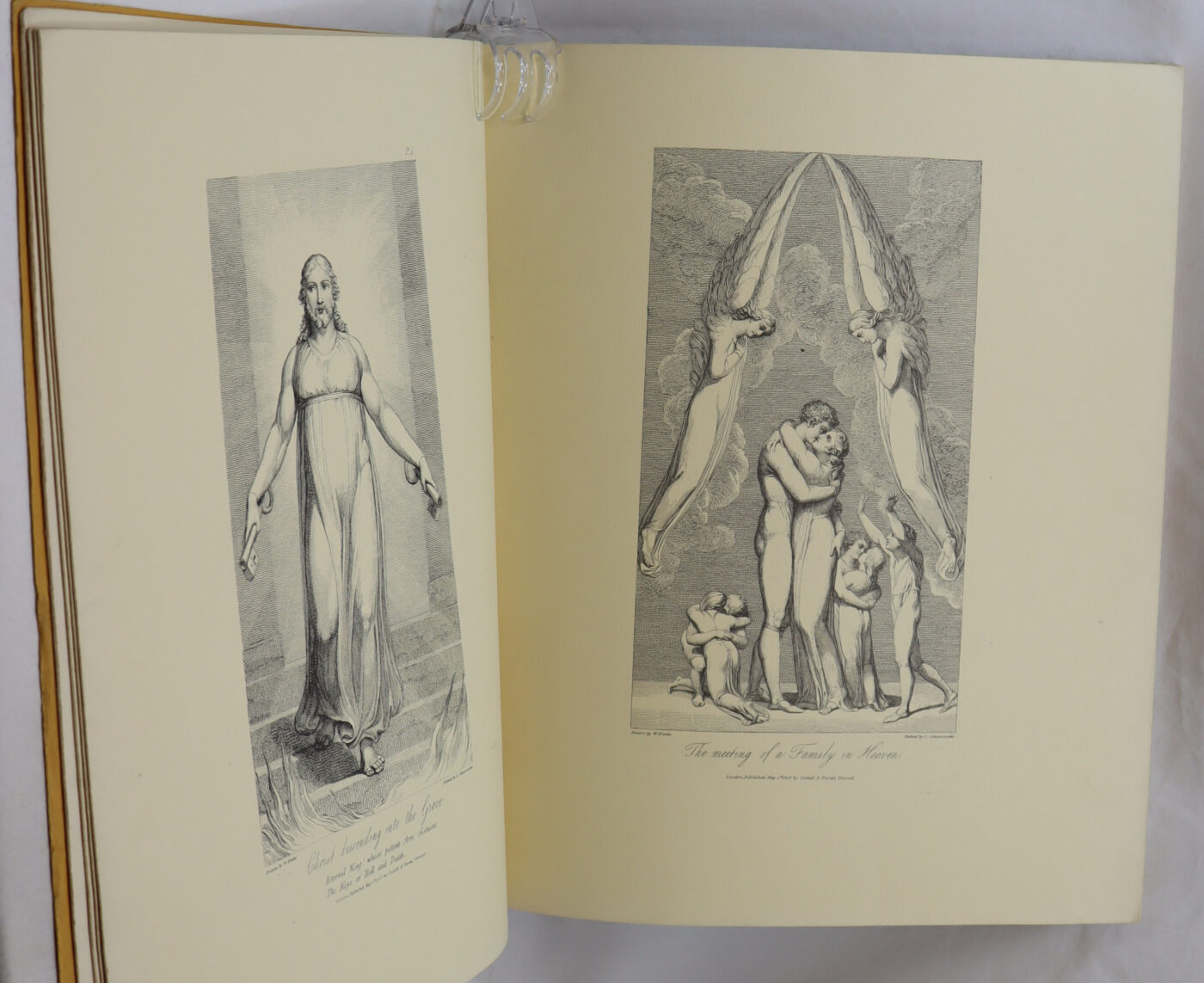 William Blake's Illustration to The Grave. - Image 7