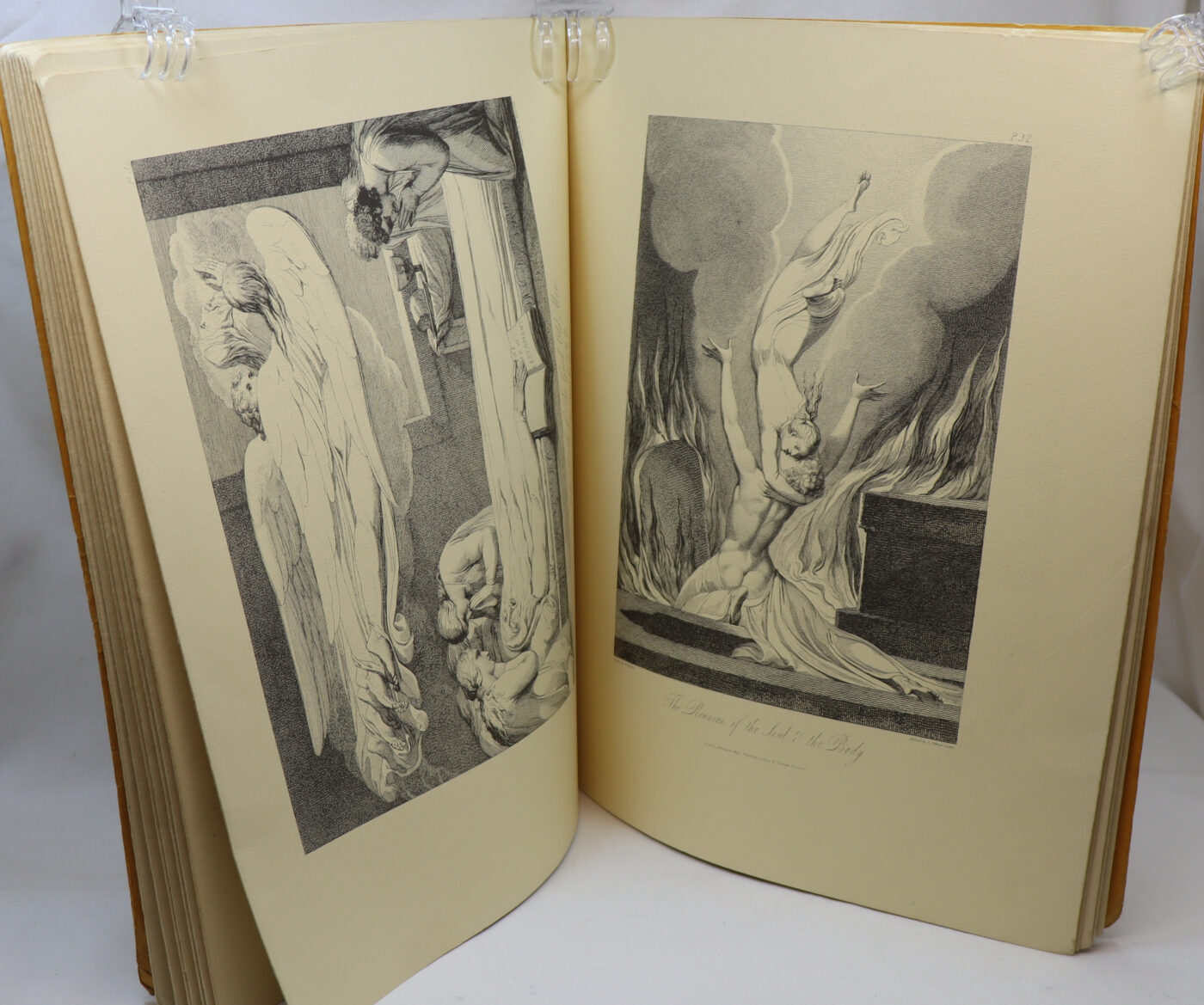 William Blake's Illustration to The Grave. - Image 2