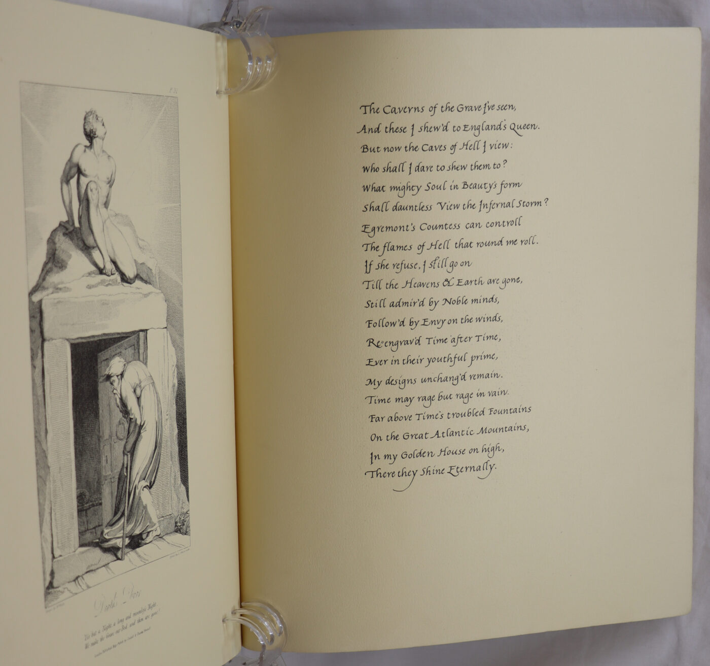 William Blake's Illustration to The Grave. - Image 6