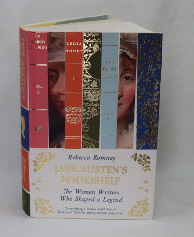 Jane Austen's Bookshelf.