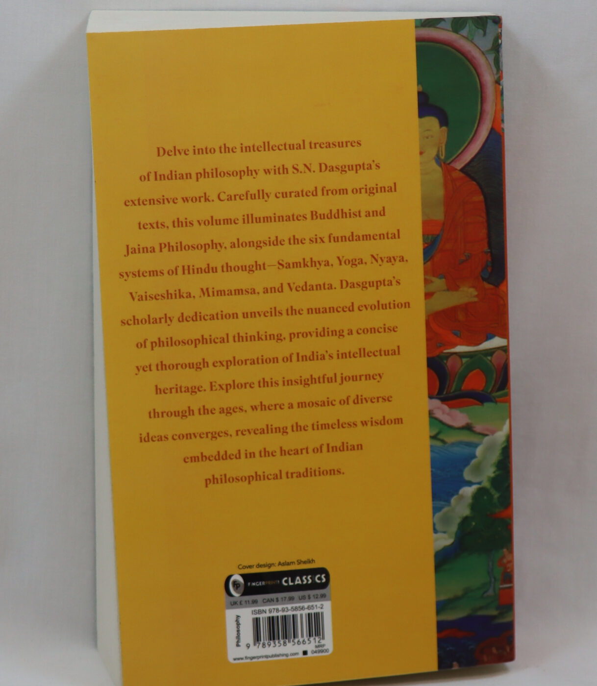 A History of Indian Philosophy. - Image 2