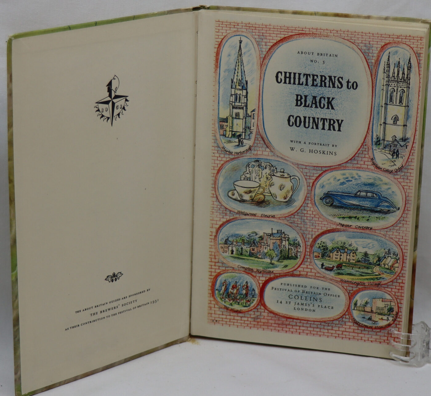 About Britain. No. 5. Chiltrens to Black Country. - Image 3