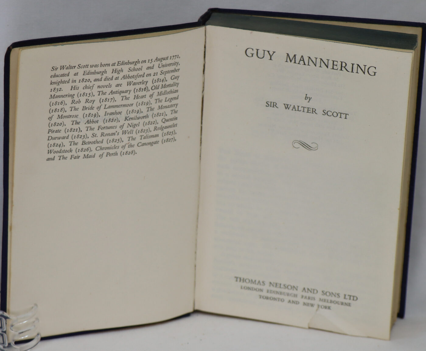 Guy Mannering. - Image 2