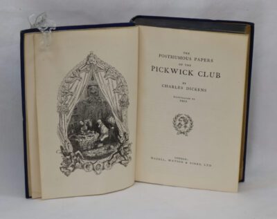 The Pickwick Papers.