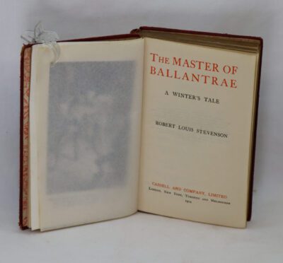 The Master of Ballantrae.