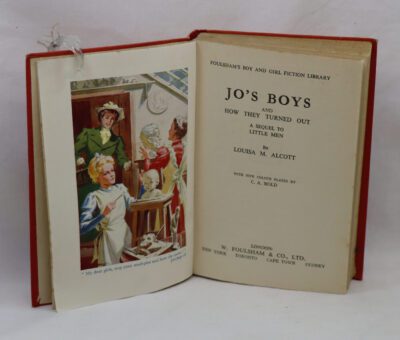 Jo's Boys.