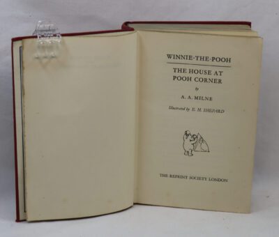 Winnie the Pooh. The House at Pooh Corner.