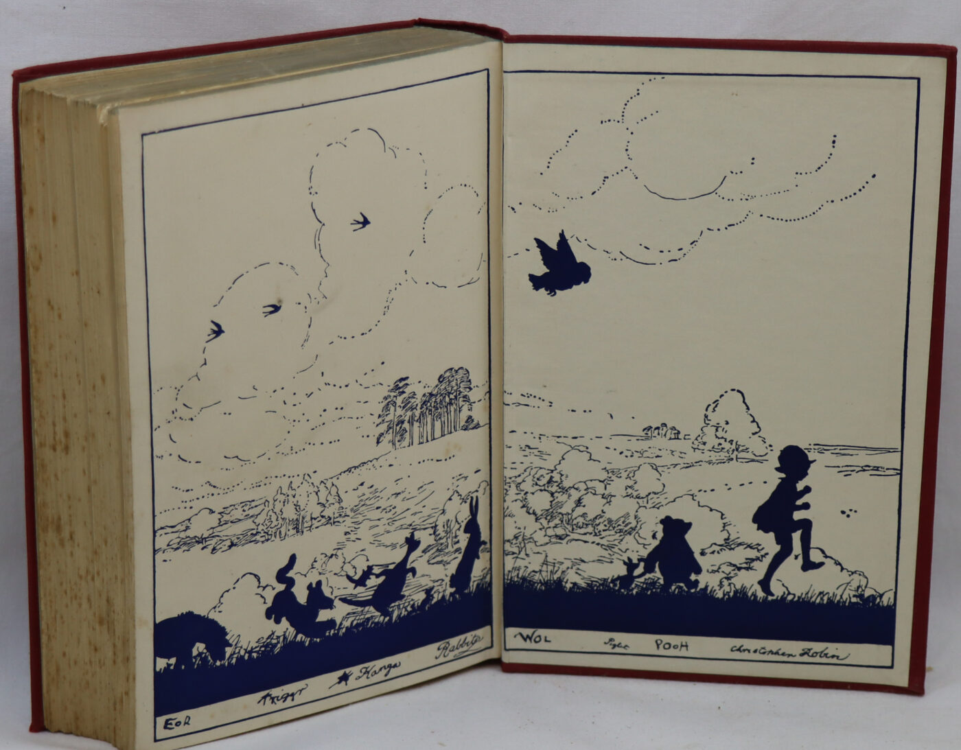 Winnie the Pooh. The House at Pooh Corner. - Image 5