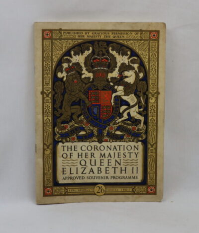 The Coronation of Her Magesty Queen Elizabeth II. Souvenir programme.