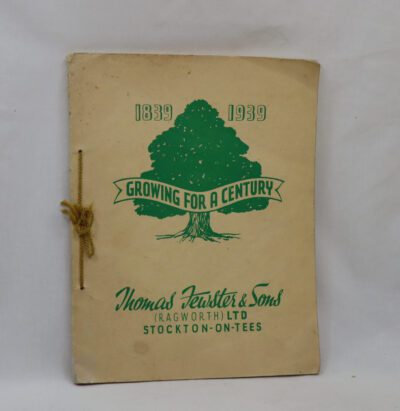 Growing for a Century. 1839-1939.