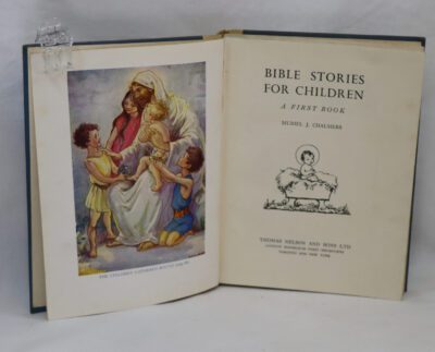 Bible Stories for Children. A First Book.