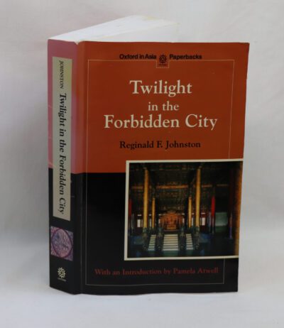 Twilight in the Forbidden city.