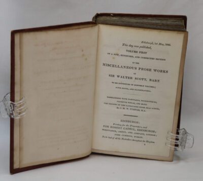 Life of John Dryden.  Walter Scott's Prose Works.