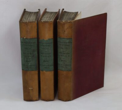 Sir Walter Scott's Prose Works. Life of Napoleon Bonoparte. Three Volumes.