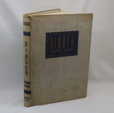 Singer Sewing Book.