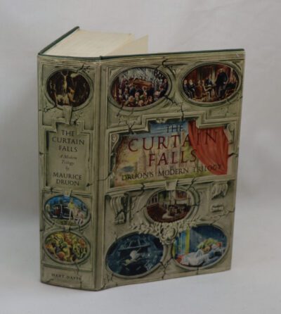 The Curtain Falls. (a dummy Book).