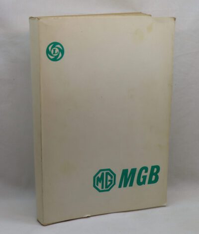 MGB Workshop Manual.