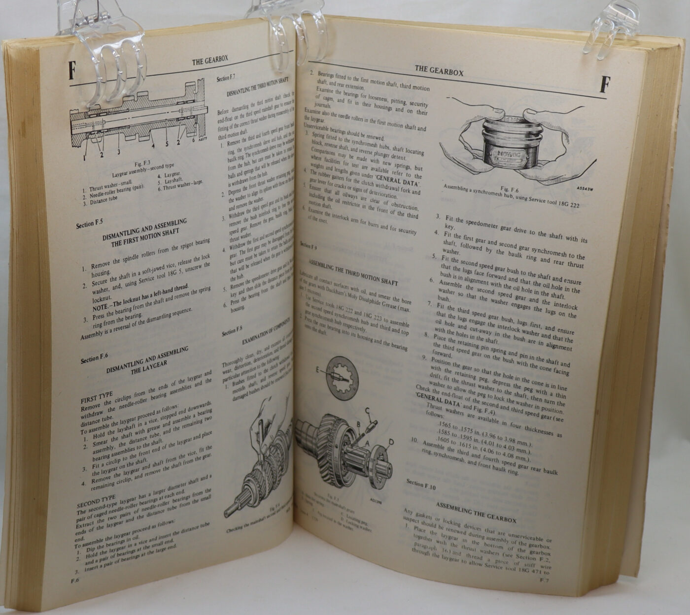 MGB Workshop Manual. - Image 4