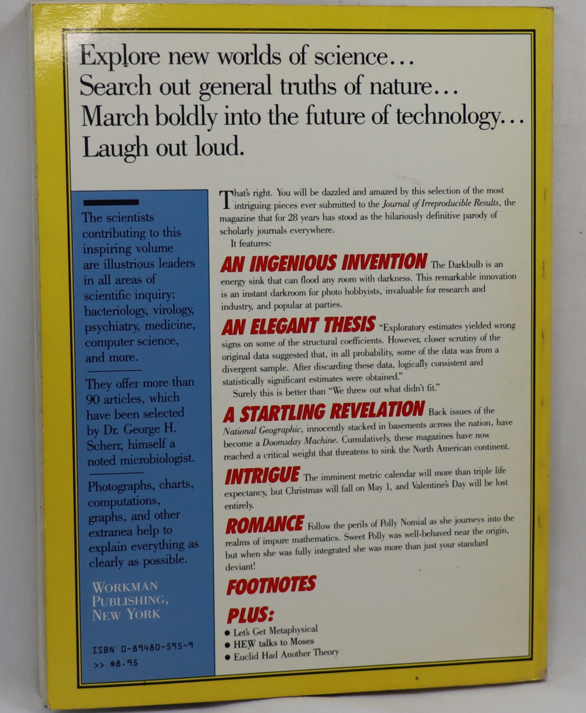 The Journal of Irreproducible Results. - Image 4