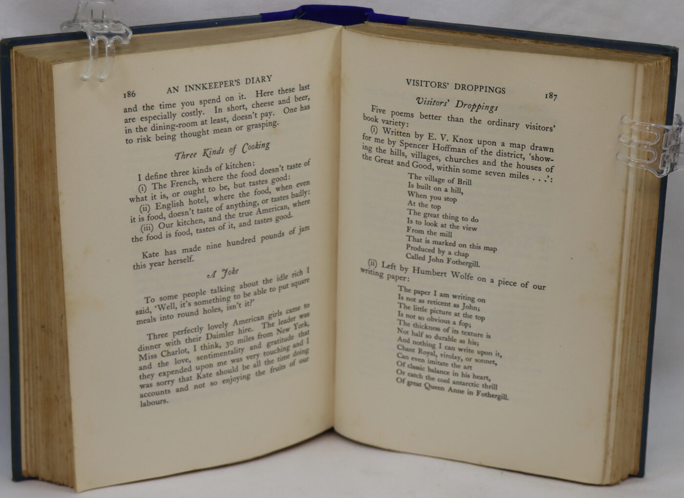 An Innkeeper's Diary. - Image 4
