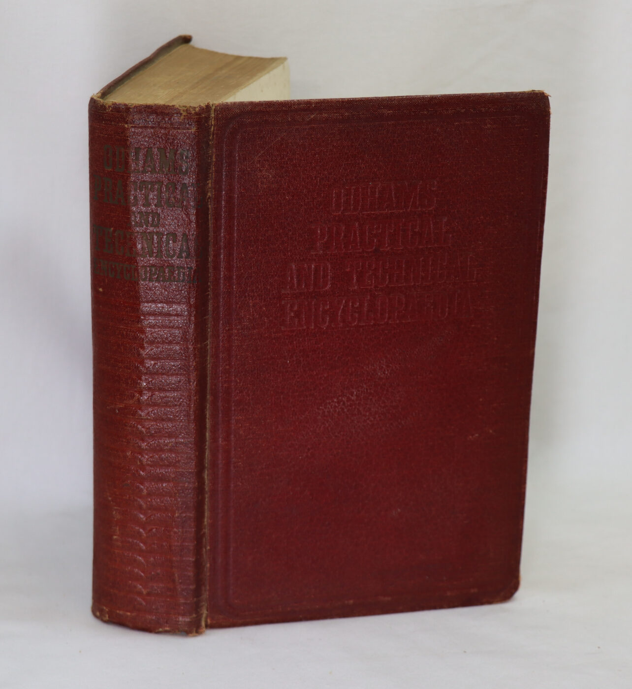 Olham's Practical and Technical Encyclopedia. - Image 2