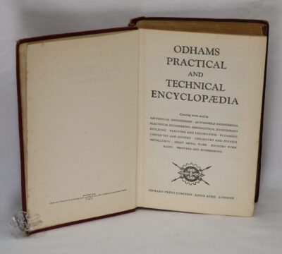 Olham's Practical and Technical Encyclopedia.