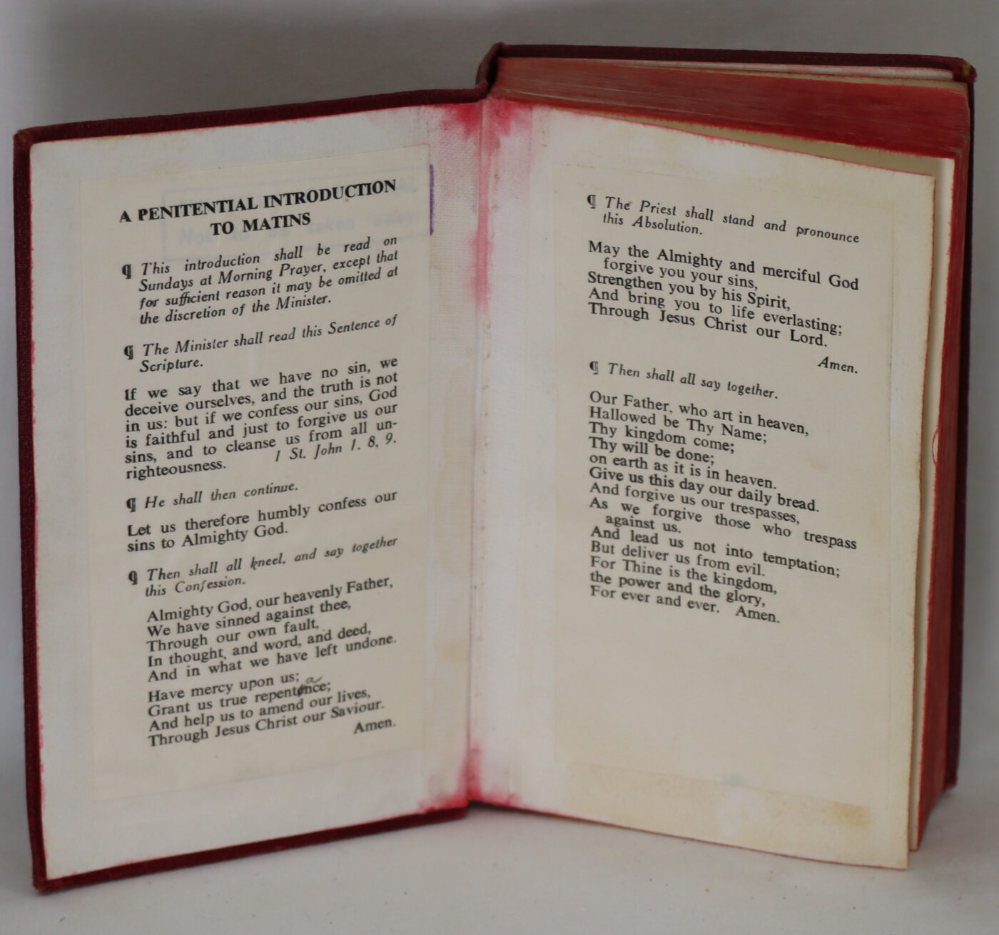 The Book of Common Prayer. - Image 2