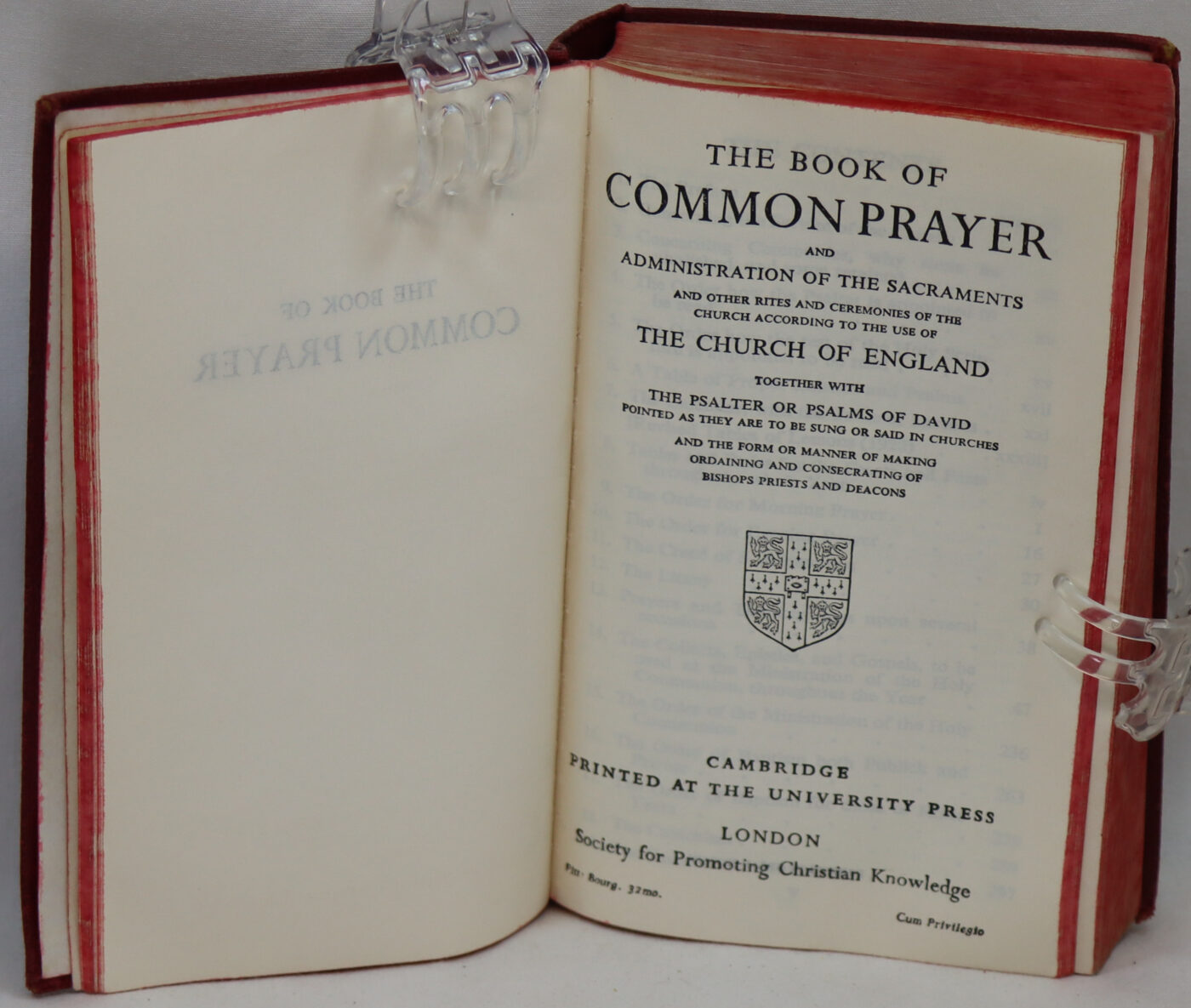 The Book of Common Prayer. - Image 4