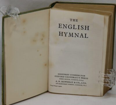 The English Hymnal.