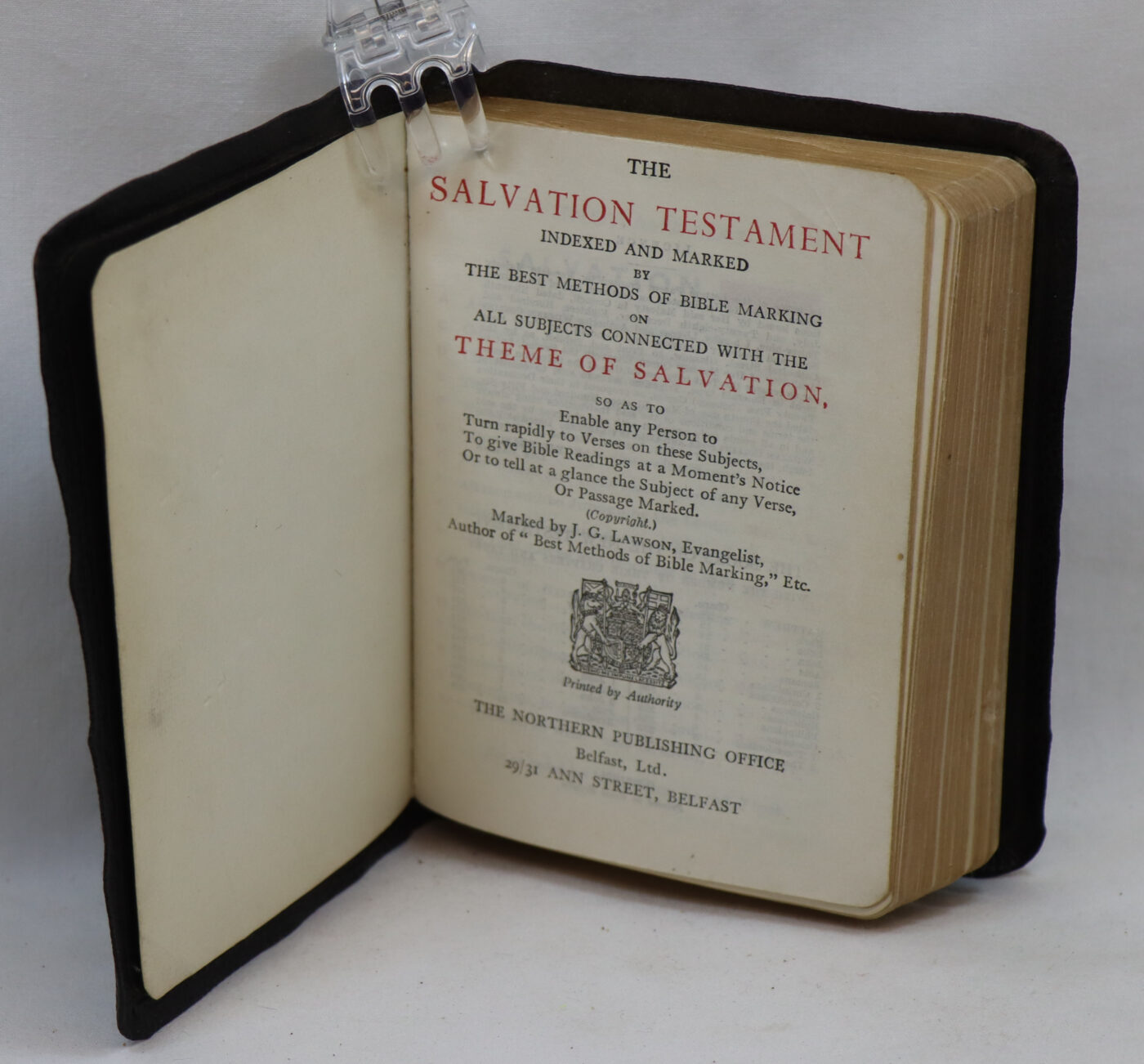 The Salvation Testament. - Image 2