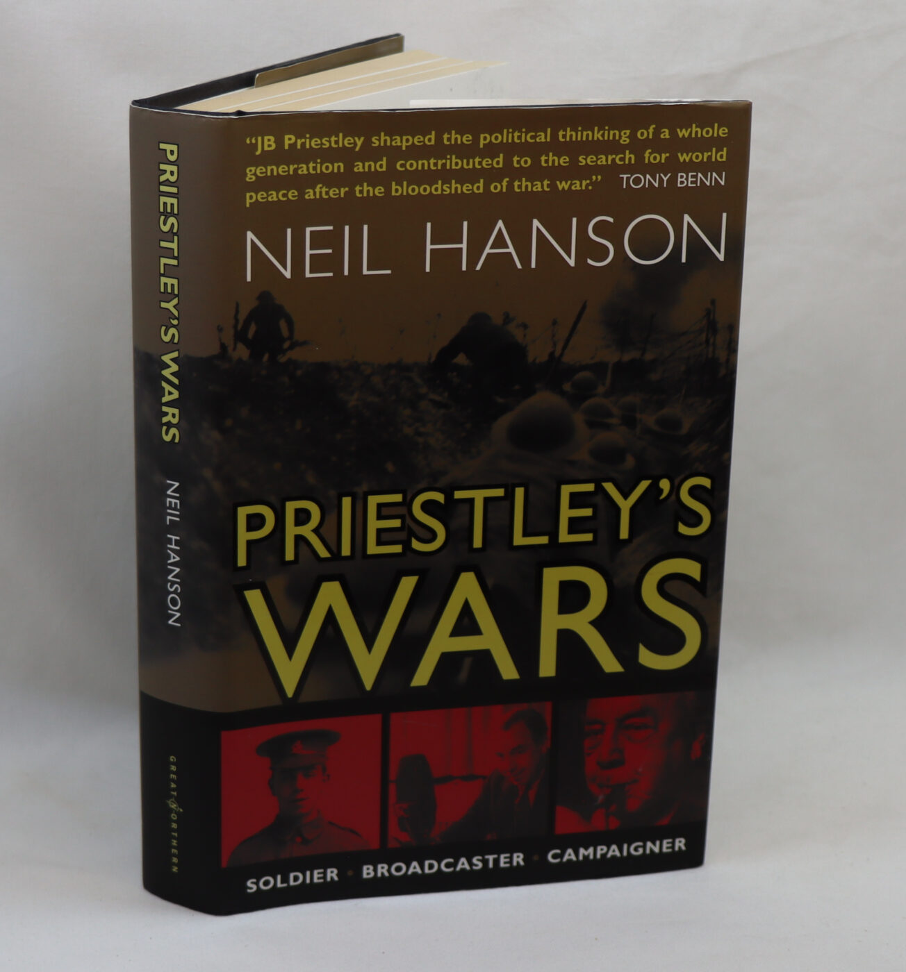 Photo of Priestley’s Wars.