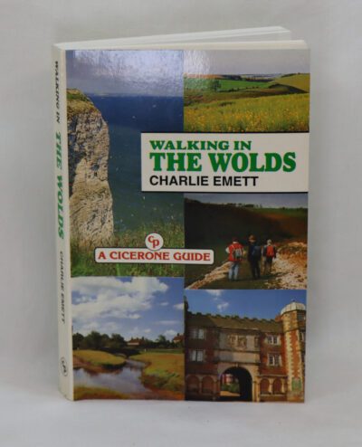Walking in the Wolds.