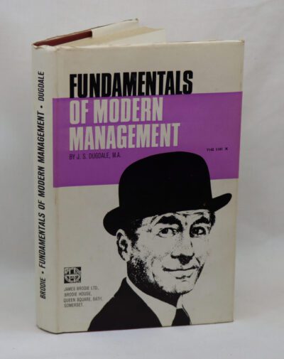 Fundametals of Modern Management.
