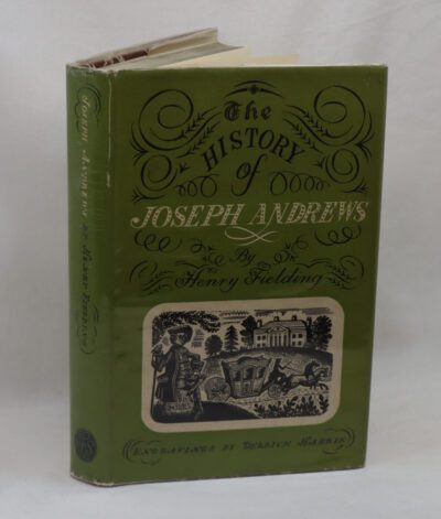 The History of Joseph Andrews.