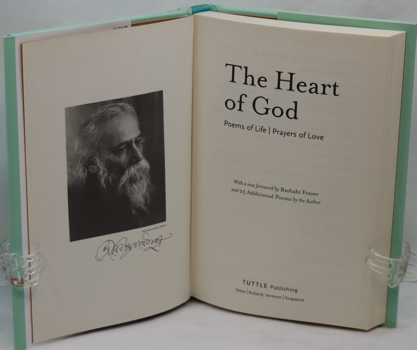 The Heart of God. Rabindranath Tagore. - Image 2