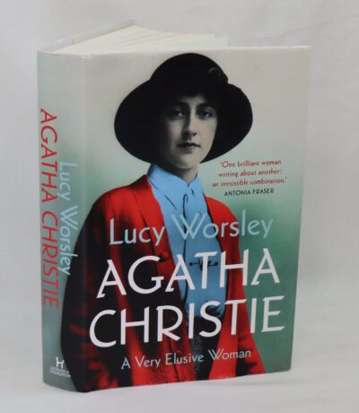 Agatha Christie. A Very Elusive Woman.