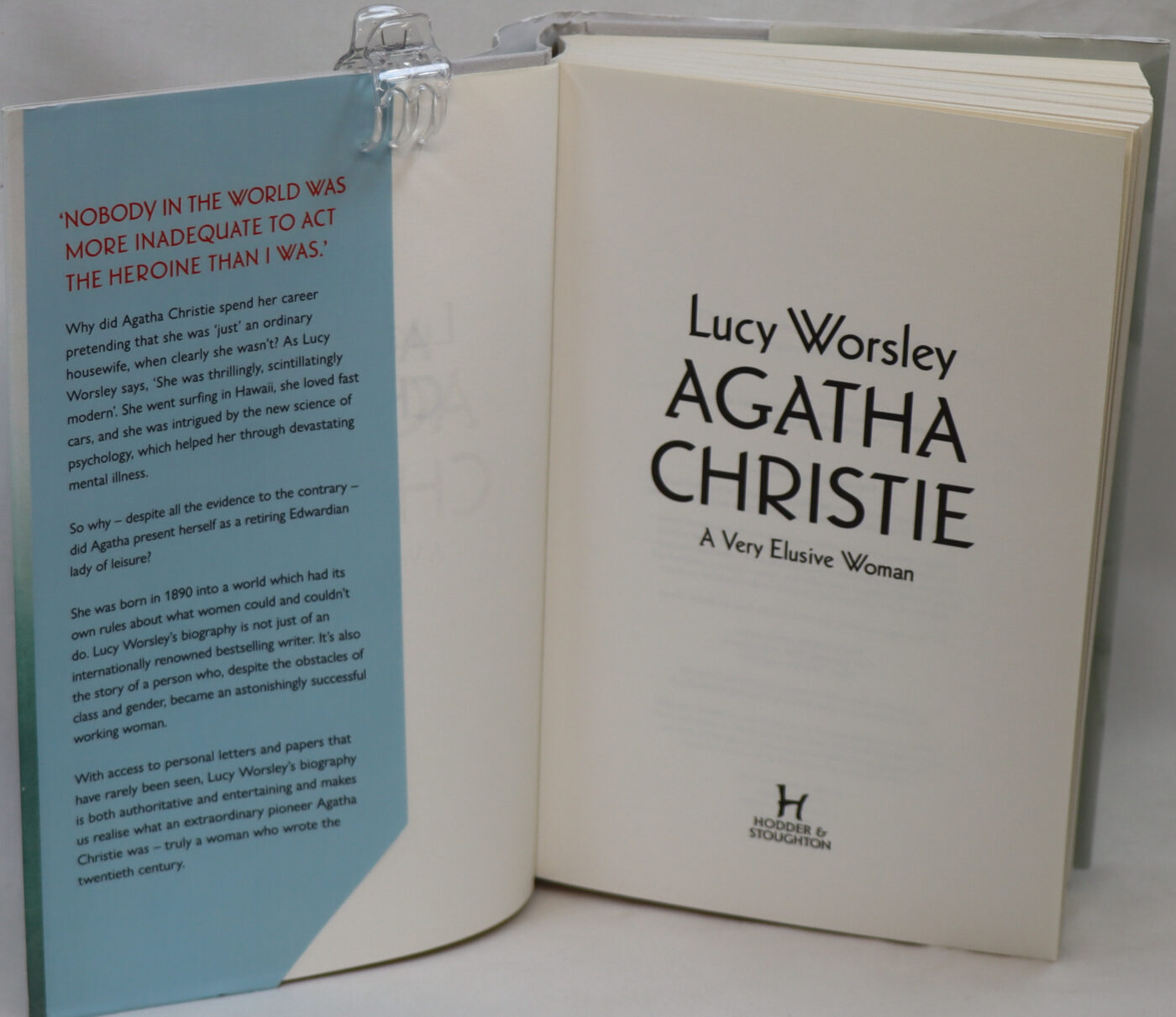 Agatha Christie. A Very Elusive Woman. - Image 4
