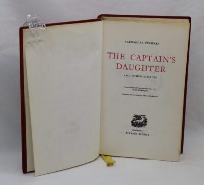 The Captain's Daughter and Other Stories.