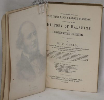 The History of Ralahine and Co-Operative Farming. (UNIQUE)