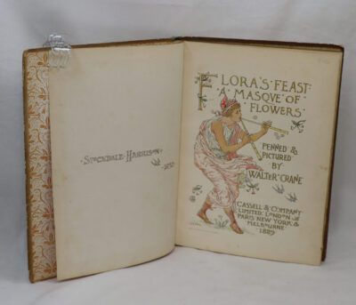 Flora's Feast. A Masque of Flowers.