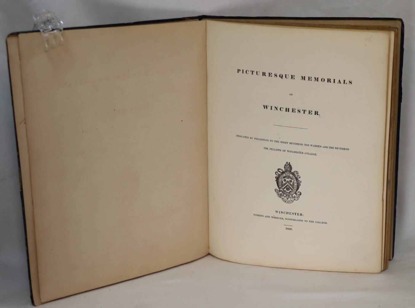 Pictorial Memorials of Winchester. - Image 6