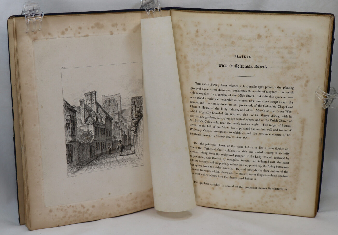 Pictorial Memorials of Winchester. - Image 4